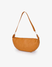 Load image into Gallery viewer, Peppa Studded Shoulder Bag - Mustard
