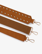 Load image into Gallery viewer, Peppa Studded Shoulder Bag - Mustard
