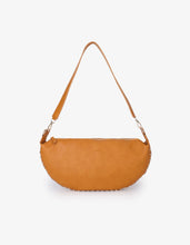 Load image into Gallery viewer, Peppa Studded Shoulder Bag - Mustard
