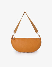 Load image into Gallery viewer, Peppa Studded Shoulder Bag - Mustard
