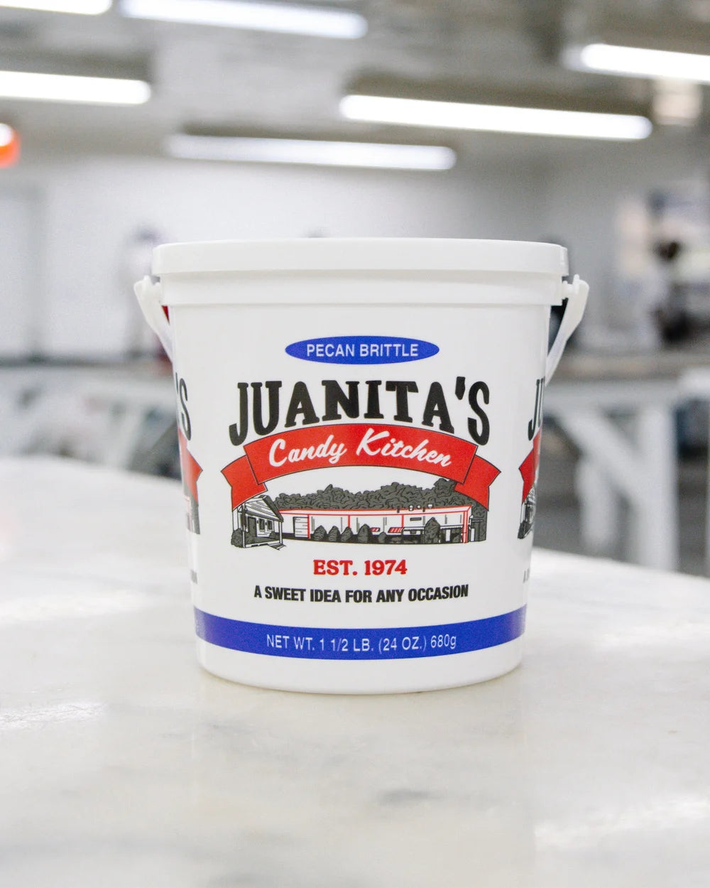 Juanita's Pecan Brittle