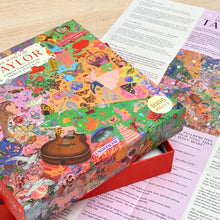 Load image into Gallery viewer, The World of Taylor 1000 Piece Puzzle
