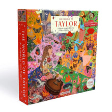 Load image into Gallery viewer, The World of Taylor 1000 Piece Puzzle
