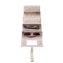 Load image into Gallery viewer, Leah 5 Eyewear &amp; Jewelry Case (Gold or Silver)
