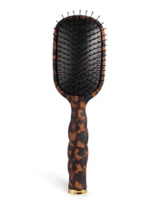 Load image into Gallery viewer, Teleties Detangler Hair Brush For Fine Hair - Tortoise
