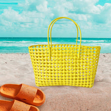 Load image into Gallery viewer, Jelly Tube Tote Bag / Shoulder Bag
