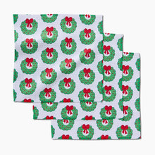 Load image into Gallery viewer, Geometry Dishcloth Set - Wreath Wishes
