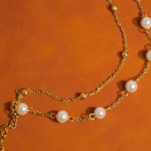 Load image into Gallery viewer, Gilles Layered Pearl Bracelet
