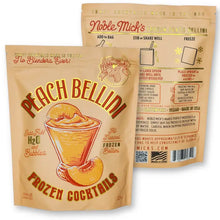Load image into Gallery viewer, Noble Mick's Frozen Cocktail Mix - Peach Bellini
