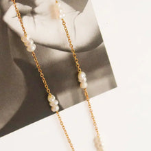 Load image into Gallery viewer, Petite Pearl Necklace
