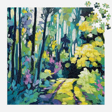 Load image into Gallery viewer, Painted Path 500 Piece Puzzle

