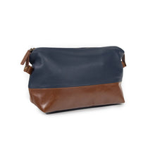 Load image into Gallery viewer, The Oxford Toiletry Bag (Dark Green or Navy)
