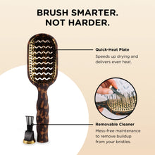 Load image into Gallery viewer, Teleties Vented Hair Brush | Tortoise
