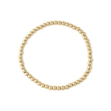Load image into Gallery viewer, Beaded Stretch Bracelet - Gold
