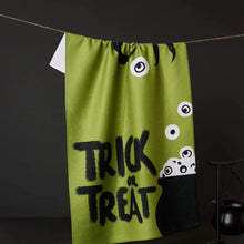 Load image into Gallery viewer, Geometry Tea Towel - Tricky Treats
