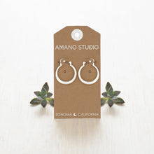 Load image into Gallery viewer, Maria Hoop Earrings - Small
