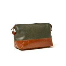 Load image into Gallery viewer, The Oxford Toiletry Bag (Dark Green or Navy)
