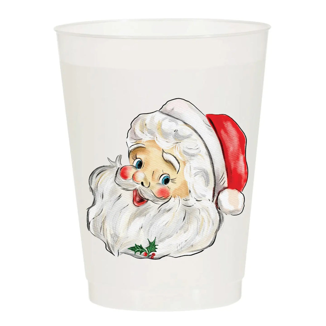 Frost Flex Cups - Jolly Santa