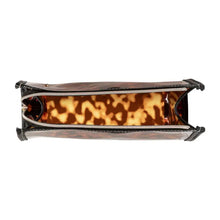 Load image into Gallery viewer, Stephanie Johnson - Miami Clearly Tortoise Medium Zip Cosmetic
