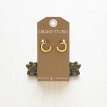 Load image into Gallery viewer, Hoop Earrings - 3/4"
