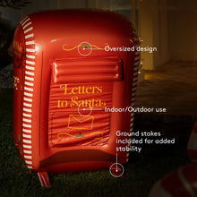 Load image into Gallery viewer, FUNBOY Letters to Santa Inflatable Mailbox
