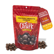 Load image into Gallery viewer, Ozark Nut Roasters - Chocolate Covered Amaretto Cherries
