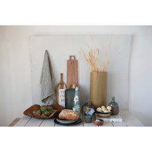 Load image into Gallery viewer, Hand-Carved Teak Wood Bowl
