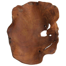Load image into Gallery viewer, Hand-Carved Teak Wood Bowl

