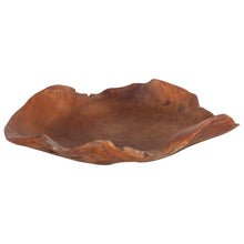 Load image into Gallery viewer, Hand-Carved Teak Wood Bowl
