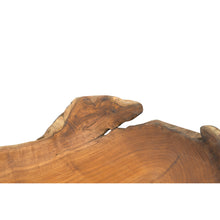 Load image into Gallery viewer, Hand-Carved Teak Wood Bowl
