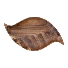 Load image into Gallery viewer, Acacia Wood Abstract Shaped Tray
