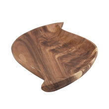 Load image into Gallery viewer, Acacia Wood Abstract Shaped Tray
