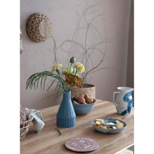 Load image into Gallery viewer, Hand-Painted Stoneware Chip and Dip Dish
