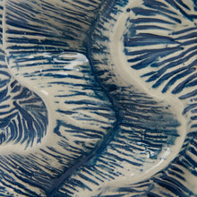 Load image into Gallery viewer, Textured Stoneware Organic Shaped Vase
