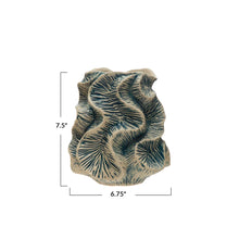 Load image into Gallery viewer, Textured Stoneware Organic Shaped Vase
