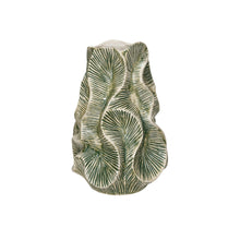 Load image into Gallery viewer, Textured Stoneware Organic Shaped Vase
