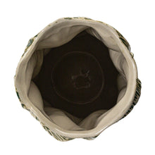 Load image into Gallery viewer, Textured Stoneware Organic Shaped Vase
