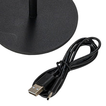 Load image into Gallery viewer, Metal LED Rechargeable Table Lamp w/ Touch Sensor
