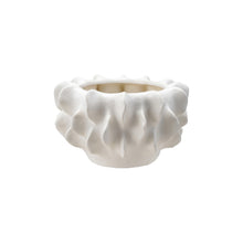 Load image into Gallery viewer, Stoneware Sculptural Planter
