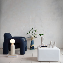 Load image into Gallery viewer, Stoneware Sculptural Planter
