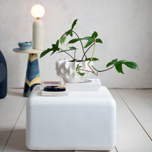 Load image into Gallery viewer, Stoneware Sculptural Planter
