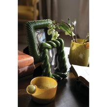 Load image into Gallery viewer, Picture Frame - Green Resin Ribbed
