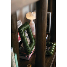 Load image into Gallery viewer, Picture Frame - Green Resin Ribbed
