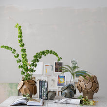 Load image into Gallery viewer, Stoneware Footed Planter
