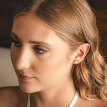 Load image into Gallery viewer, Mother of Pearl Stud Earrings
