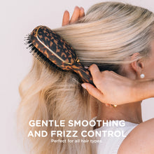 Load image into Gallery viewer, Teleties Boar Bristle Hair Brush | Tortoise
