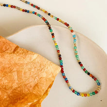 Load image into Gallery viewer, Estelle Beaded Multi Color Necklace
