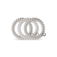 Load image into Gallery viewer, TELETIES Hair Coil/Ties - Silver Slay
