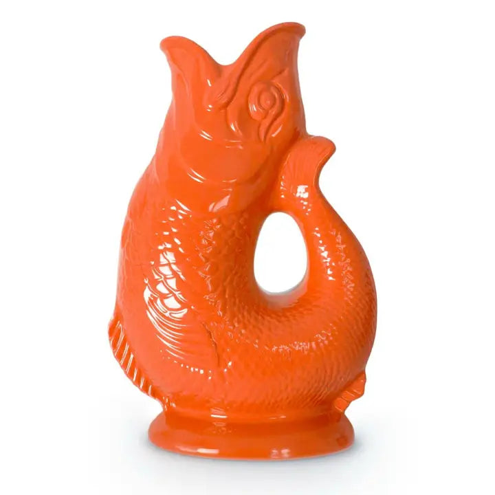 The Original Gluggle Jug - Orange