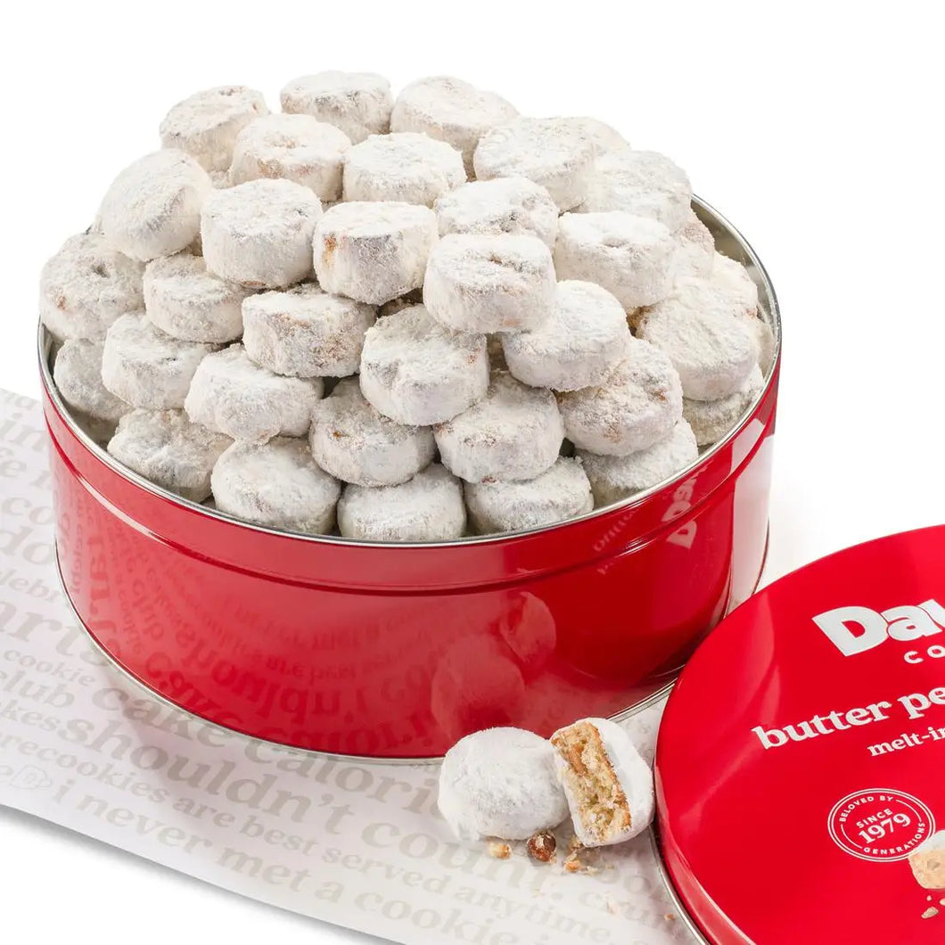 David's Cookies: Butter Pecan Meltaways - 32oz.